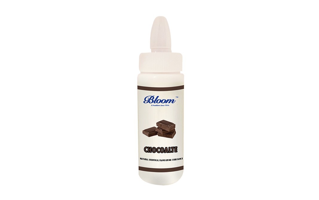 Bloom Chocolate Natural Identical Flavouring Substance   Plastic Bottle  500 millilitre